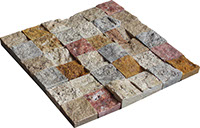 mozaik, mosaic,mermer, dekorasyon mermer patlatma, hasır mozaik, marble, split face, doğaltaş, mermer, traverten, mermer traverten, mermer